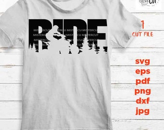 Ride  SVG, DXF, jpeg, pdf, png high resolution, ATV Clip Art, 4 Wheeler Clipart, Quad Riding Svg, Four Wheeler Decor Riding