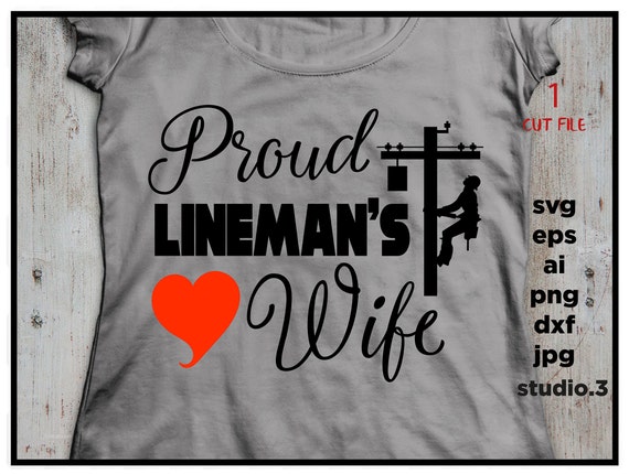 Download Line Wife Svg Vinyl Iron On Heat Transfer Decal Instant Download Svg Eps Dxf Png Lineman Wife Svg Free Commercial Design For T Shirt Clip Art Art Collectibles Puzzles Design Media De