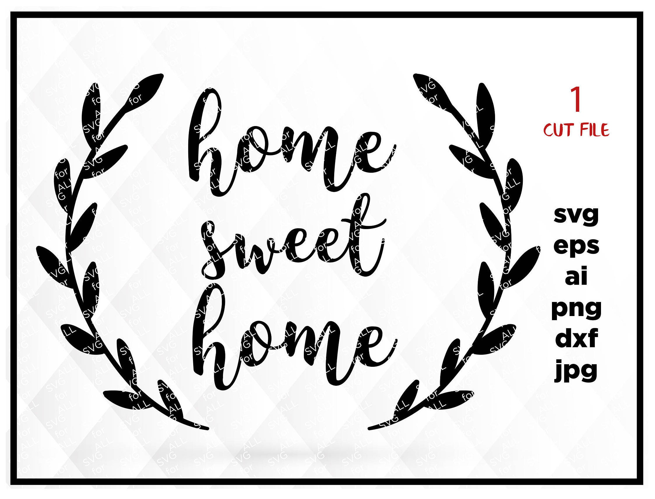 Download Home Sweet Home Svg Home Sign Svg Home Svg House Svg House Etsy