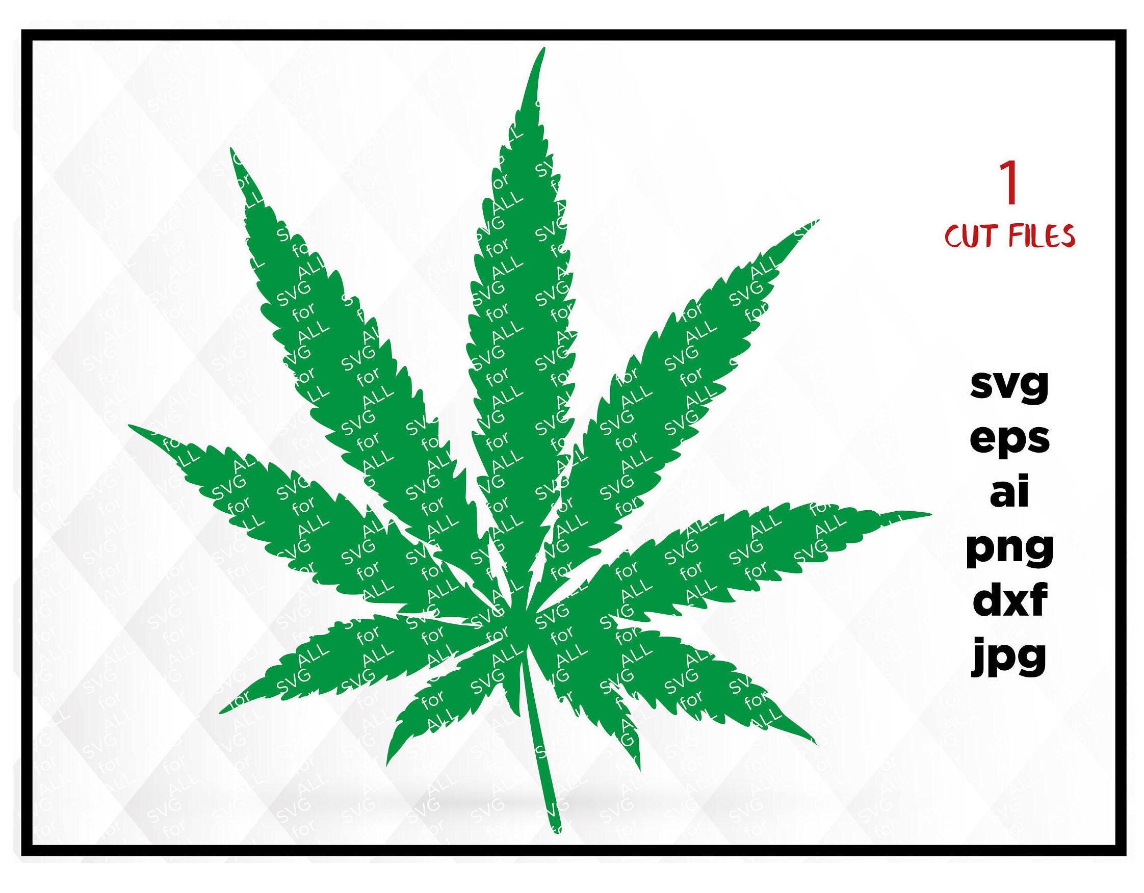 Free Free 80 Svg Files Weed Leaf Svg Free SVG PNG EPS DXF File