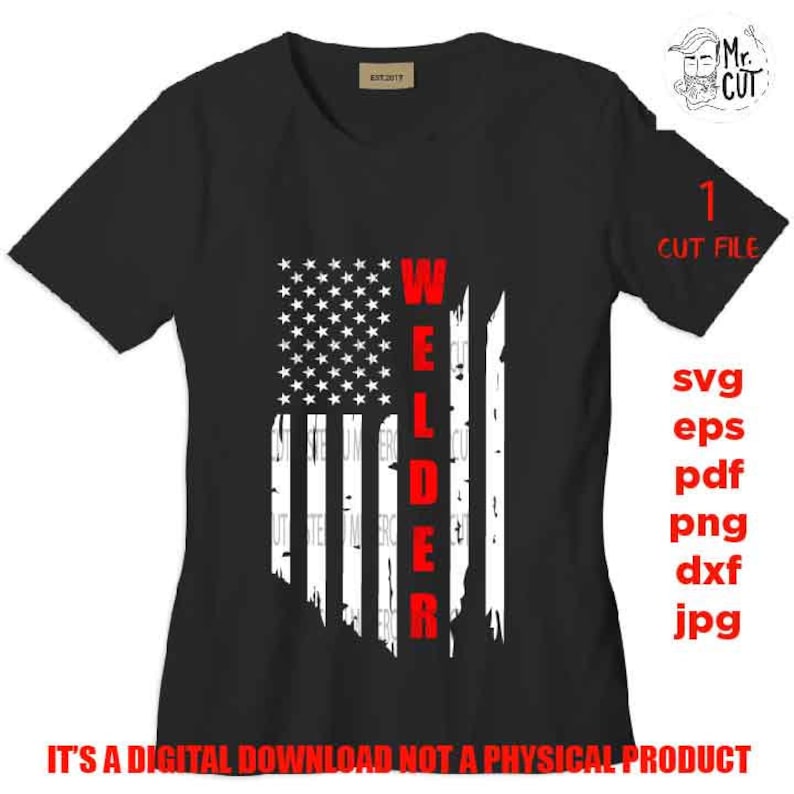 Download USA flag svg welder svg worker usa Flag welder Distressed ...