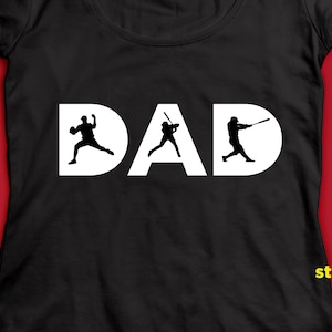 Papà del baseball, Papà del baseball SVG PNG, Dxf, Cricut Silhouette cameo scrapbooking, File in difficoltà, File Cricut, file di calcio