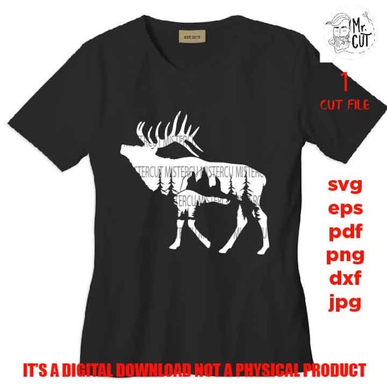 Free Free Elk Mountain Svg 481 SVG PNG EPS DXF File