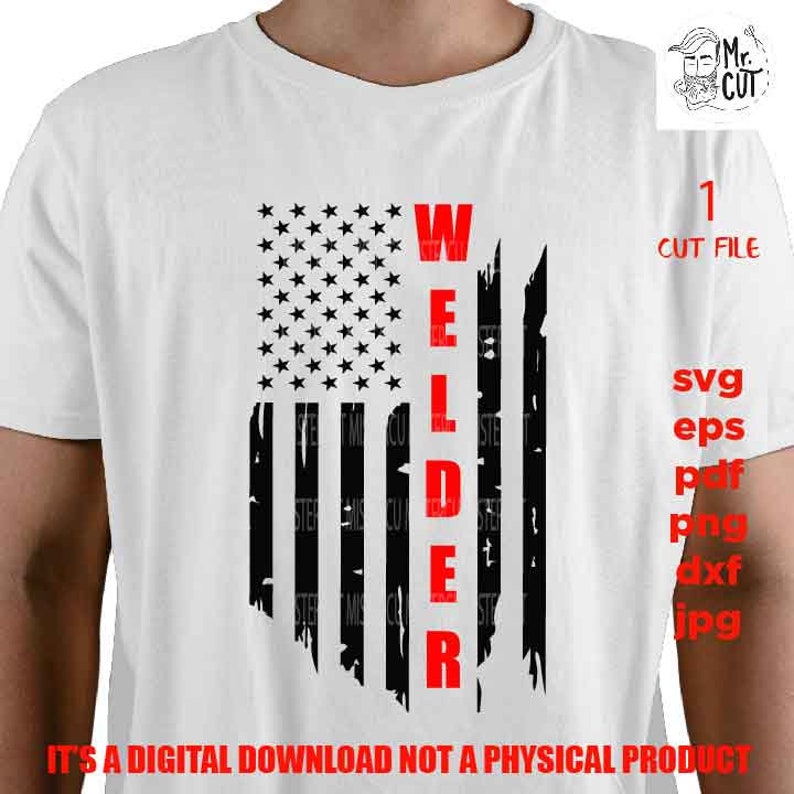 Free Free American Flag Welder Svg 26 SVG PNG EPS DXF File
