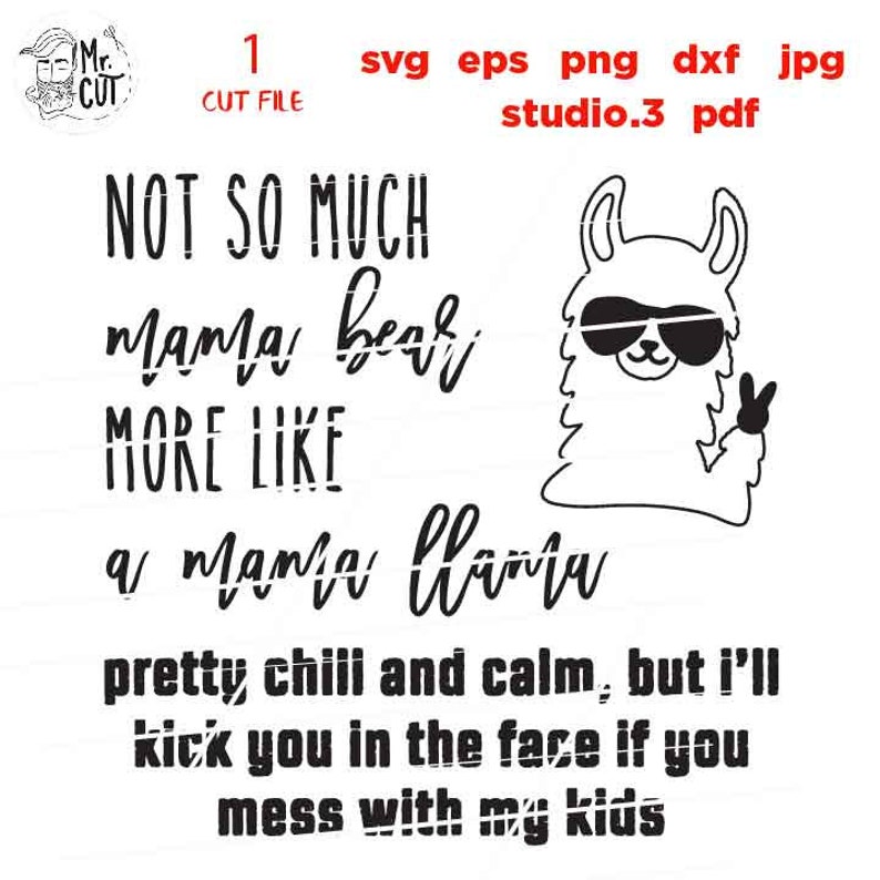 Free Free Mama Llama Svg 38 SVG PNG EPS DXF File