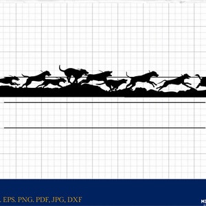 perros cazando jabalíes svg, caza ign svg, calcomanía de aventura SVG, PNG, Dxf, jpg, eps, archivo de corte, amor caza svg, diseño de vector de señal svg
