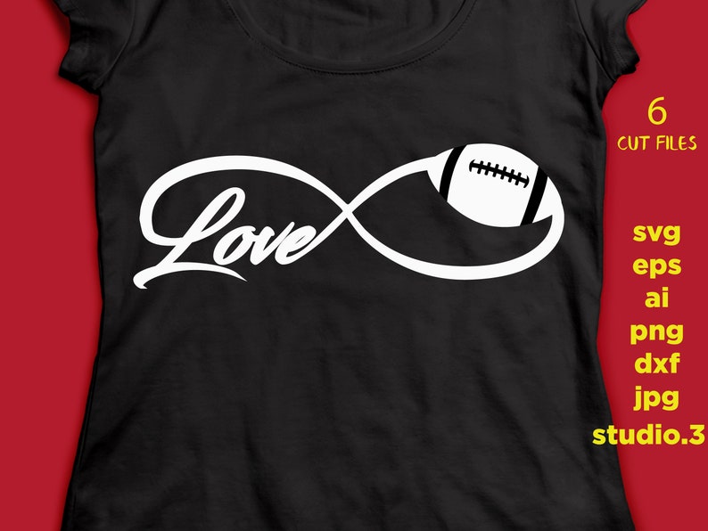 Download Sports Balls Infinity Svg Infinity Symbol Cut File Svg Files For Cricut Silhouette Clipart Dxf Love Football Softball Soccer Baseball Clip Art Art Collectibles
