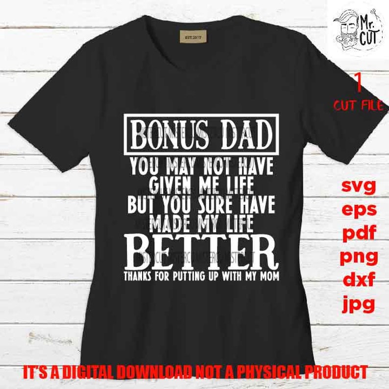 Download Bonus Dad svg best friends svg grandfather svg Made My ...