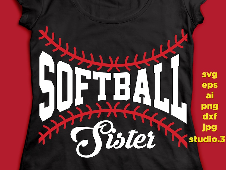 grandma EpS Softball svg brother svg sister dad Softball Mom Softball relatives aunt DxF cut file Cut file grandpa uncle