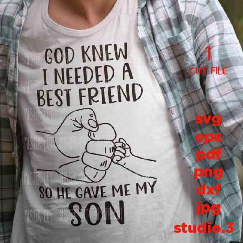 Download Father and son svg fist bump svg best friends svg father ...