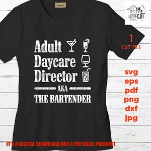 The Bartender Svg, Drinking, Svg Party svg, dxf, jpg transfer, cut file, Beer svg, Friends svg, Guys, lustiges T-Shirt, lustiger Spruch