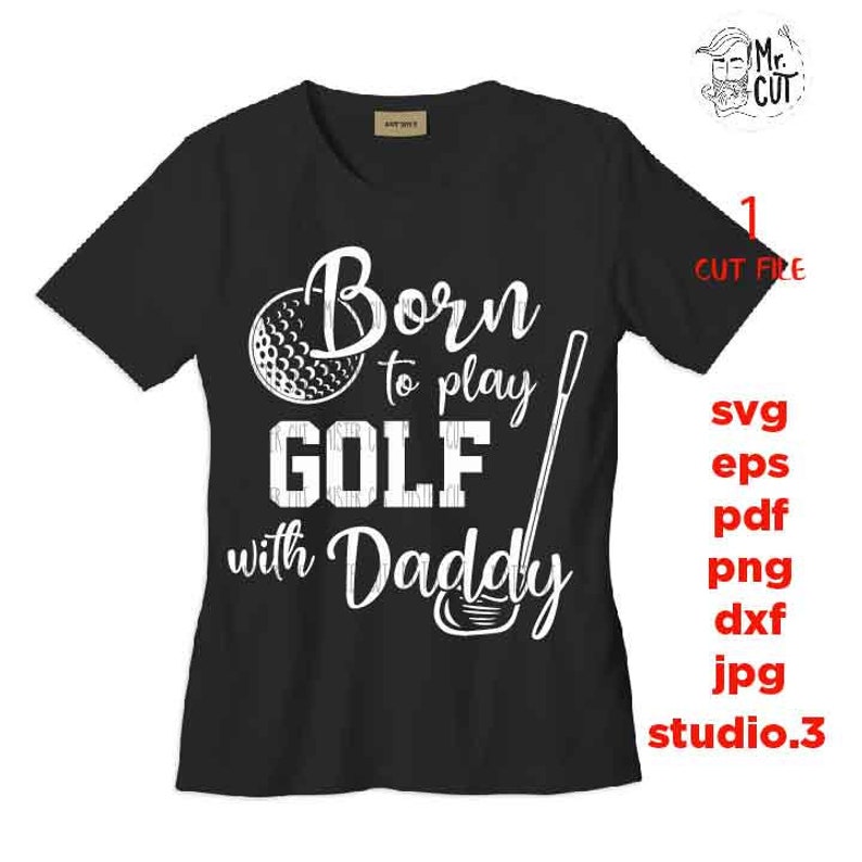 Free Free 228 The Golf Father Svg SVG PNG EPS DXF File