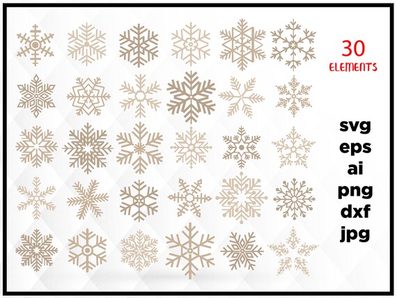 Download 90 Off Sale Snowflakes Cut File Snowflakes Svg Winter Svg Etsy