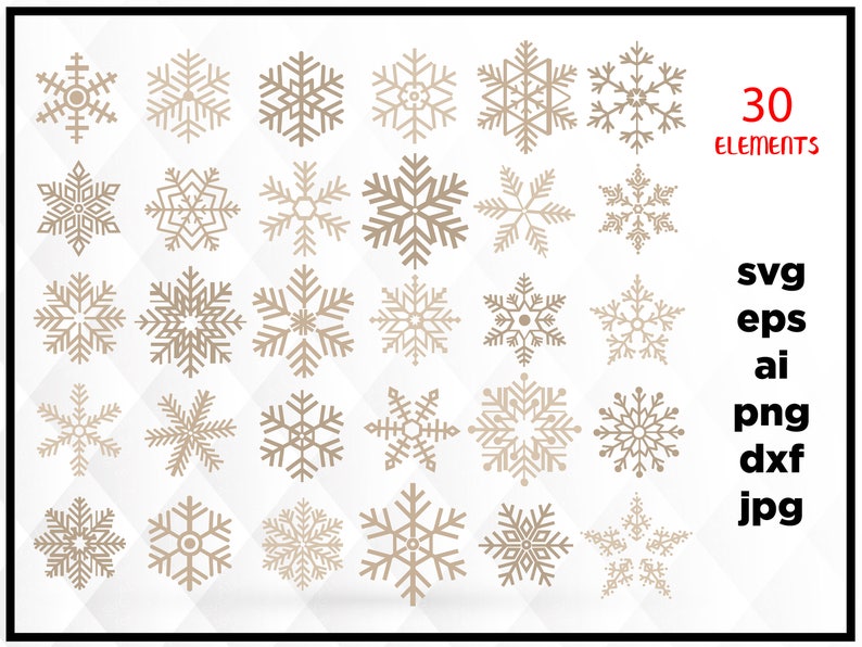 Download Snowflakes Svg 90 Off Sale Snowflakes Cut File Cut Files Christmas Svg Svg Cut Files Svg Silhouette Snow Svg Winter Svg Clip Art Art Collectibles Delage Com Br