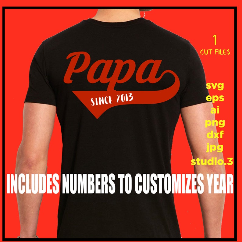 Download Papa SVG Fathers Day SVG Fathers Day Shirt Dad SVG ...