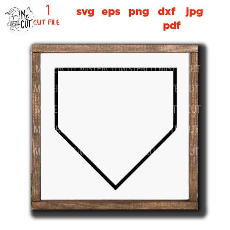 Free Free 195 Softball Home Plate Svg SVG PNG EPS DXF File