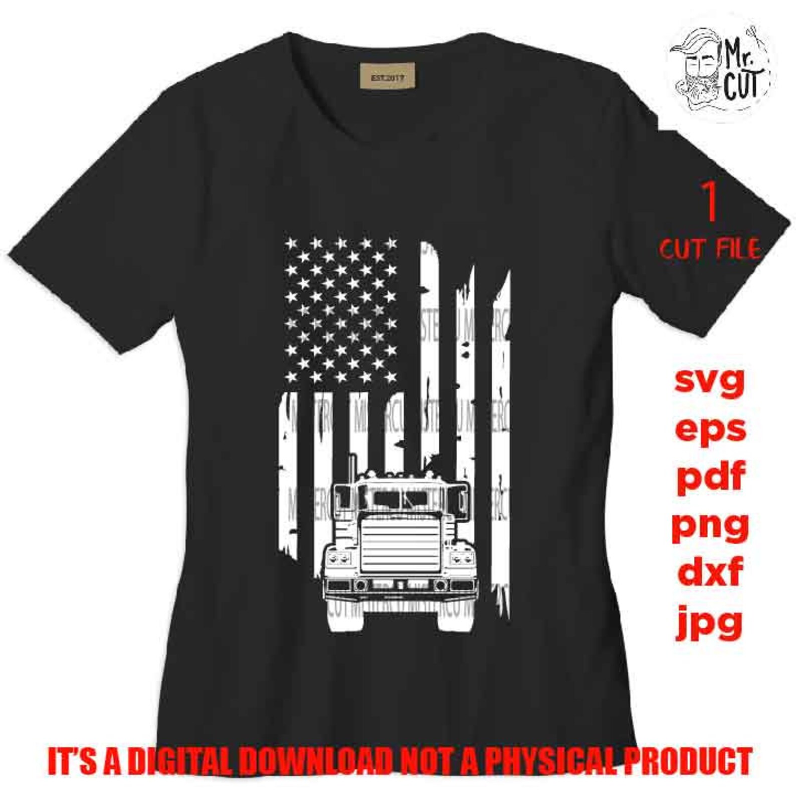 Driver Svg Usa Distressed Flag Svg PNG Dxf Mirrored Jpg - Etsy