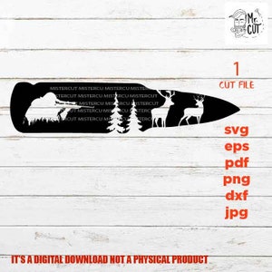 bullet hunting cerf svg, signe de chasse svg, décalque d’aventure SVG, PNG, Dxf, jpg, eps, Fichier coupé, chasse à l’amour svg, signe vector design svg