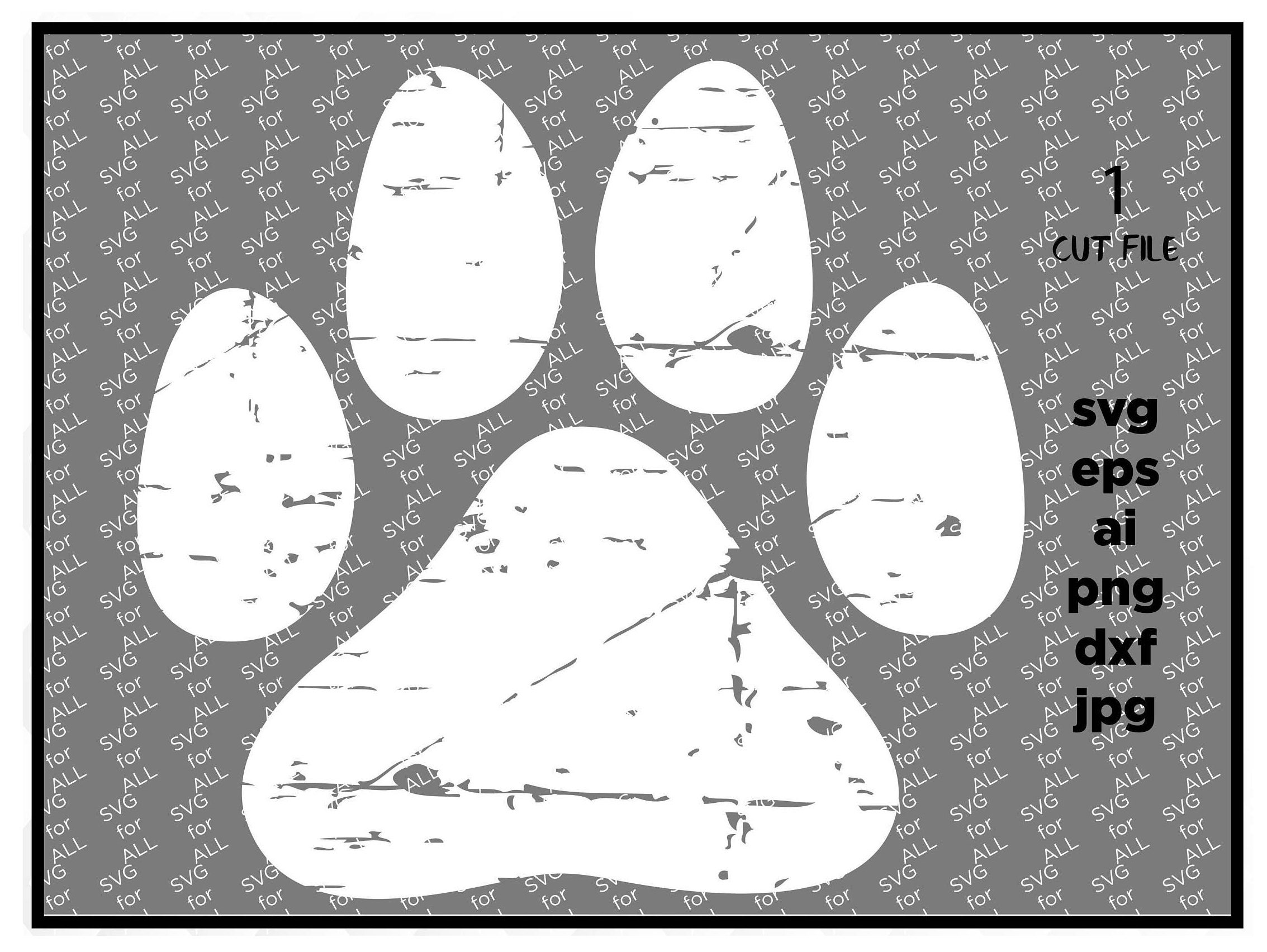 Free Free Tiger Paw Svg 606 SVG PNG EPS DXF File