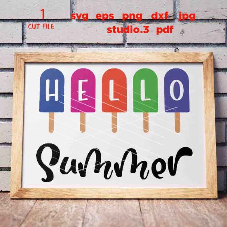 Free Free Hello Summer Popsicle Svg Free 768 SVG PNG EPS DXF File