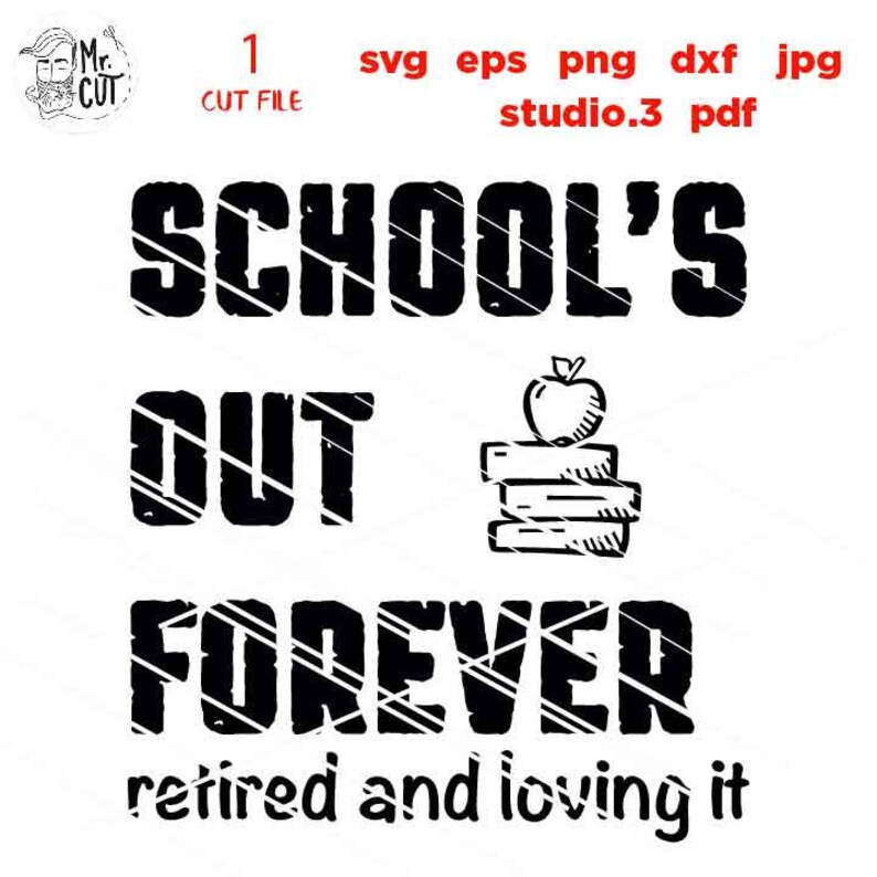 Free Free 300 Retired Principal Svg SVG PNG EPS DXF File