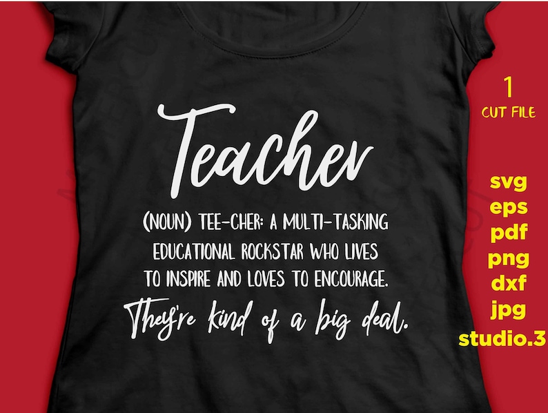 Download Back To School Teacher Shirt Cut File Eps Teacher Svg Educational Rockstar Jpg Transfer Png Teacher Definition Svg Teacher Gift Clip Art Art Collectibles