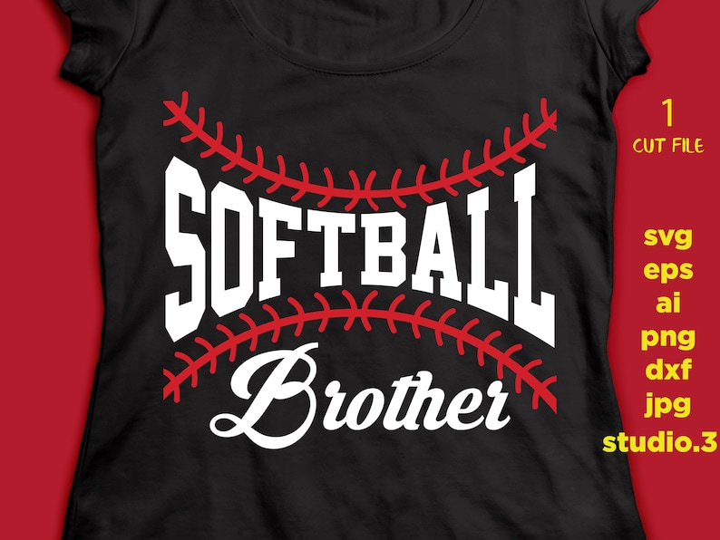 grandma EpS Softball svg brother svg sister dad Softball Mom Softball relatives aunt DxF cut file Cut file grandpa uncle