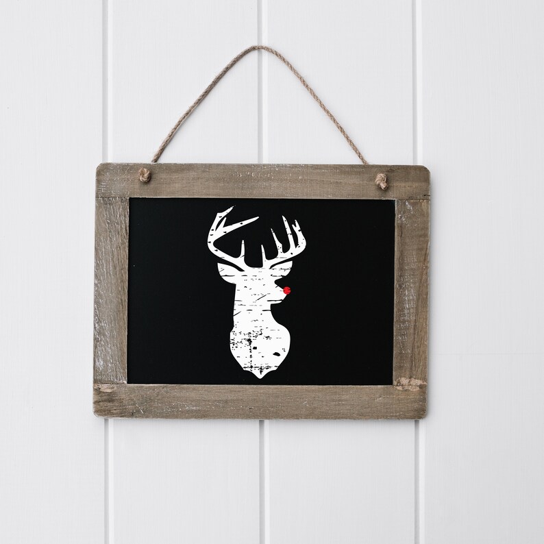 Download Reindeer Deer Rudolph Distressed Silhouette Cricut Cut File Christmas Svg Svg Deer Red Nose Reindeer Santa Clipart Svg Monogram Frame Clip Art Art Collectibles Kientructhanhdat Com