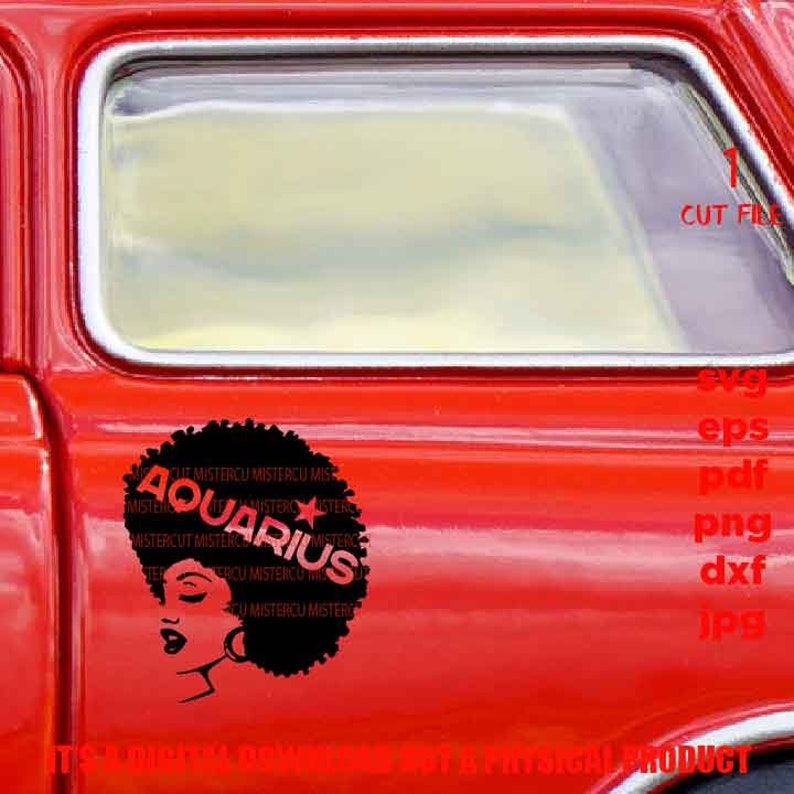 Download Aquarius Afro Zodiac Birthday sign Black Queen Black woman ...