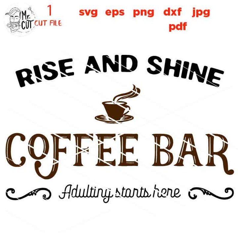 Free Free 233 Coffee Bar Svg SVG PNG EPS DXF File