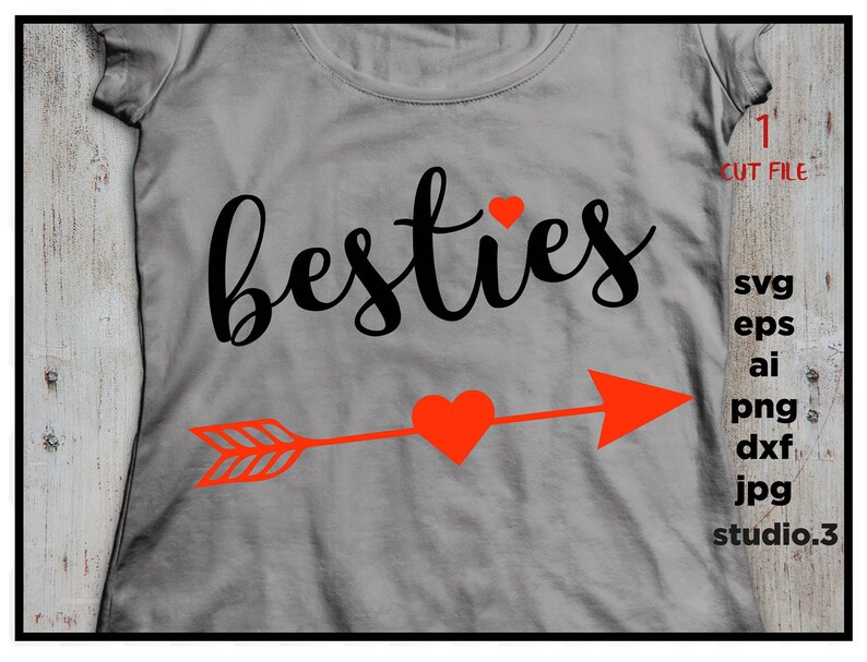 Free Free 338 Best Friends Svg Etsy SVG PNG EPS DXF File