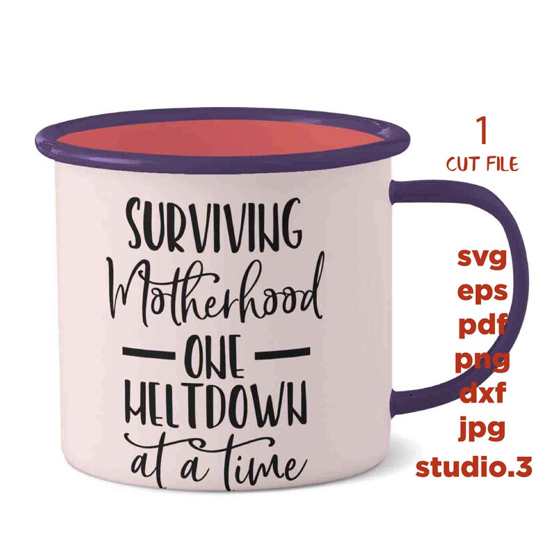 Free Free 180 Surviving Motherhood Svg SVG PNG EPS DXF File