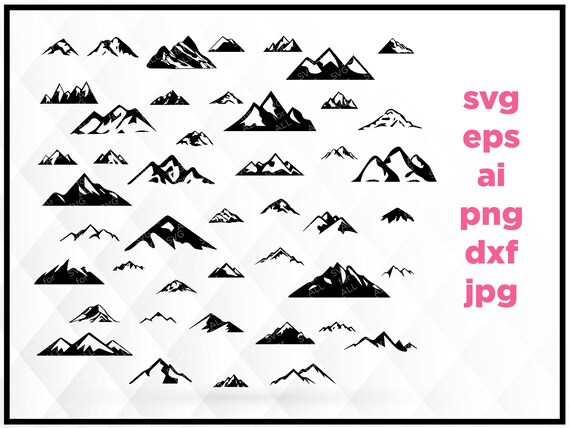 Free Free Mountain Svg Etsy 600 SVG PNG EPS DXF File