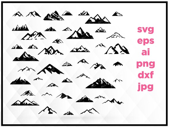 Free Free 66 Mountain Svg Etsy SVG PNG EPS DXF File