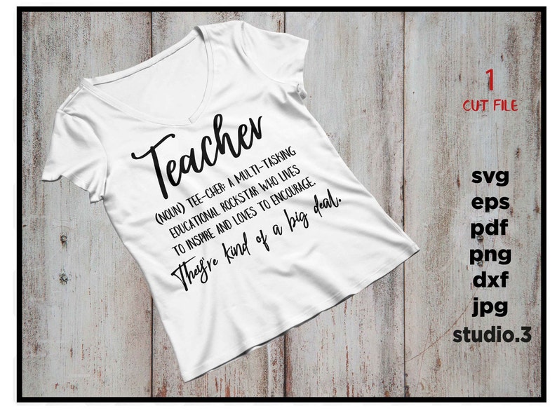 Download Back To School Teacher Shirt Cut File Eps Teacher Svg Educational Rockstar Jpg Transfer Png Teacher Definition Svg Teacher Gift Clip Art Art Collectibles