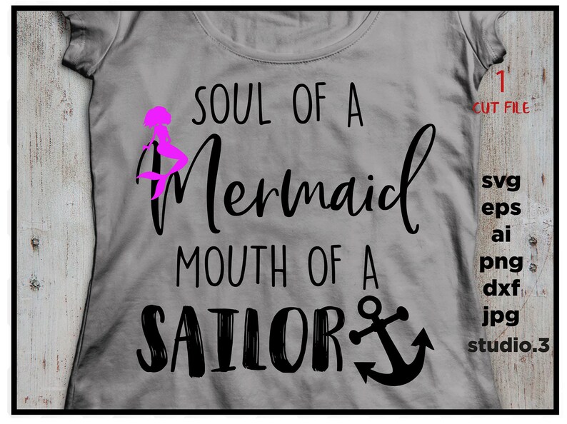 Free Free 249 Mermaid Anchor Svg SVG PNG EPS DXF File