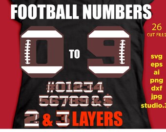 nfl jersey font numbers svg nfl jersey font numbers svg
