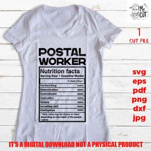disegno vettoriale di maglietta con informazioni sui lavoratori postali, segno svg, idea regalo per lavoratori postali, segno Svg, PNG ad alta risoluzione, Dxf, eps, pdf, lavoratore essenziale