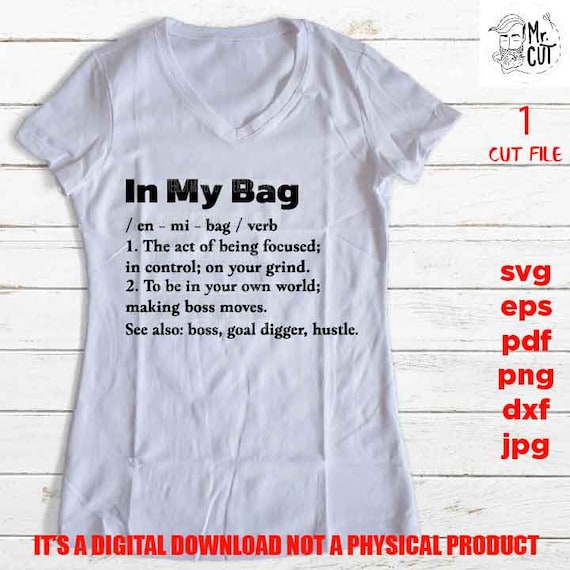 Hardworking Business Svg SelfEmployed Svg Entrepreneur Boss SVG In My