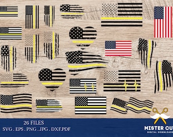 Despachador svg, despachador 911, envío svg, bandera grunge, diseños de vectores de camisa de despachador, archivos de corte Cricut y Silhouette para imprimir