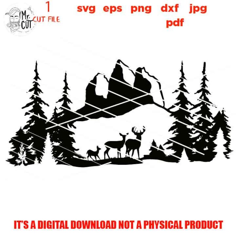 Free Free 172 Mountain Decal Svg SVG PNG EPS DXF File