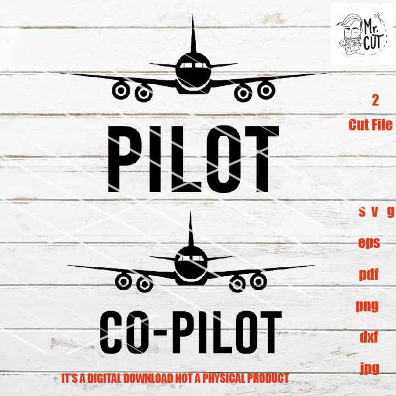 Pilot and Co-pilot SVG, Best Friends Svg, Png High Resolution ...