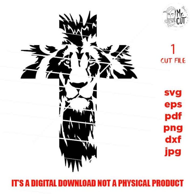 Free Free 326 Lion Cross Svg SVG PNG EPS DXF File