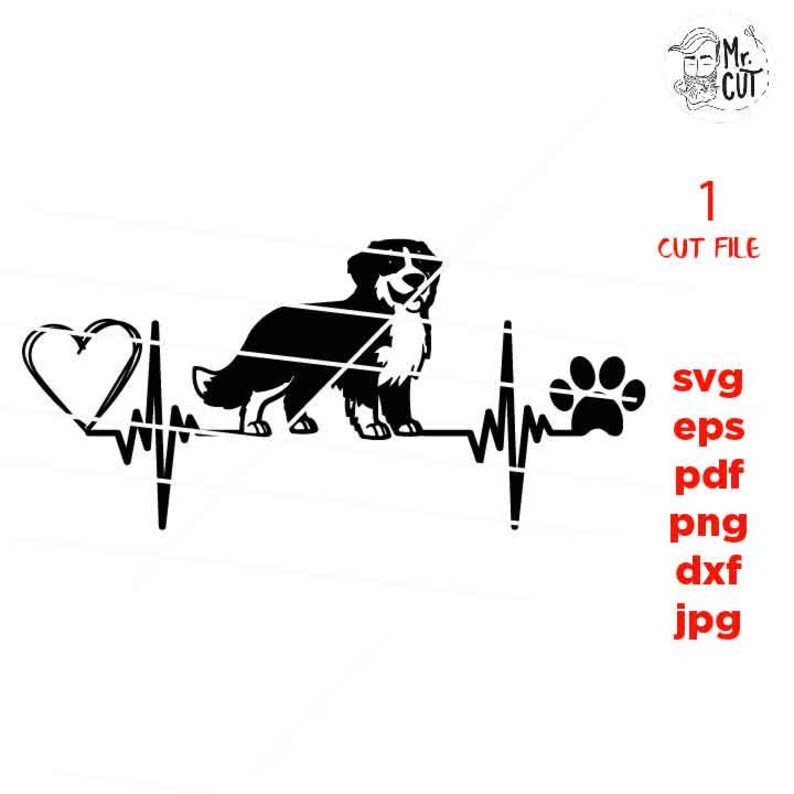 Free Free 119 Bernese Mountain Dog Svg SVG PNG EPS DXF File