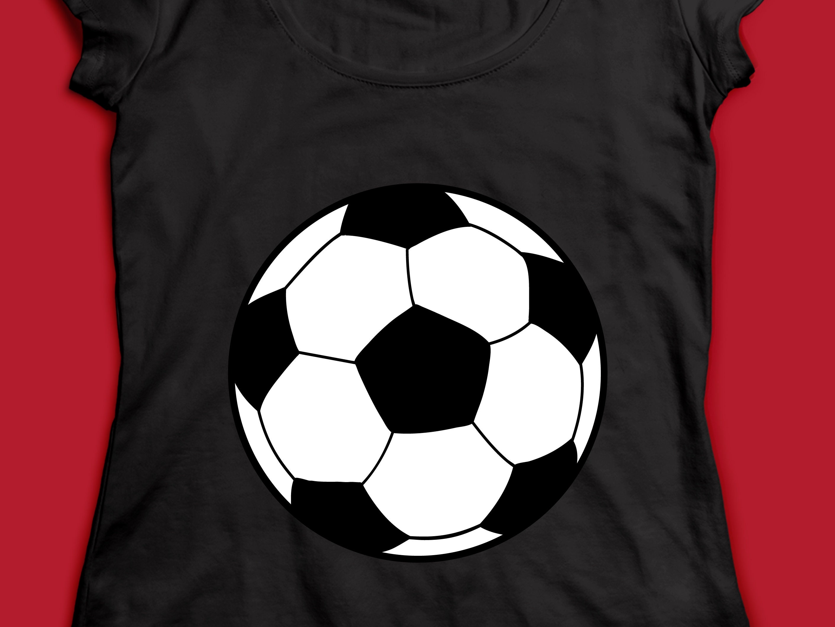 SOCCER Alphabet &amp; Numbers SOCCER Numbers Cut Files | Etsy