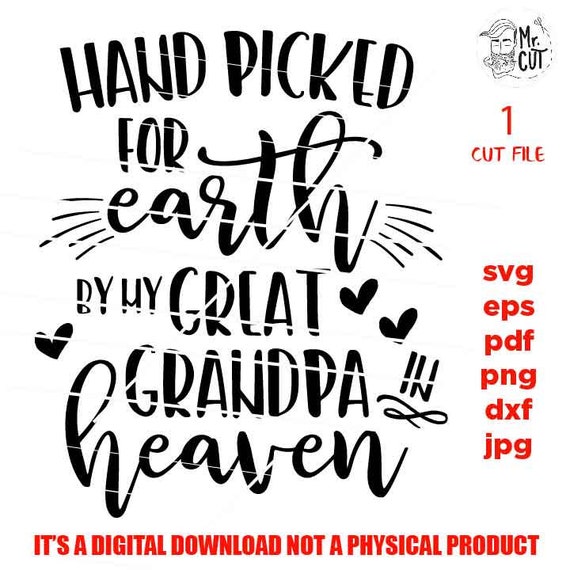 Download Clip Art Hand Picked For Earth By My Uncles Svg Cut File Dxf Hand Picked Baby Shirt Design Newborn Svg Uncles In Heaven Svg Jpg Reverse Eps Art Collectibles