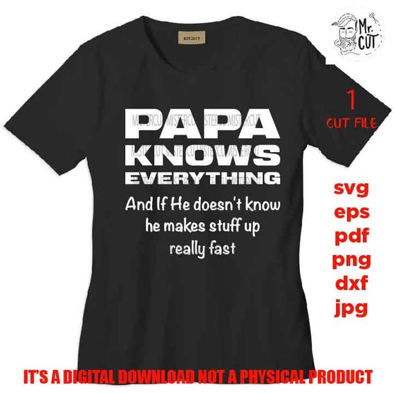Free Free 343 Papa Fathers Day Shirt Svg SVG PNG EPS DXF File