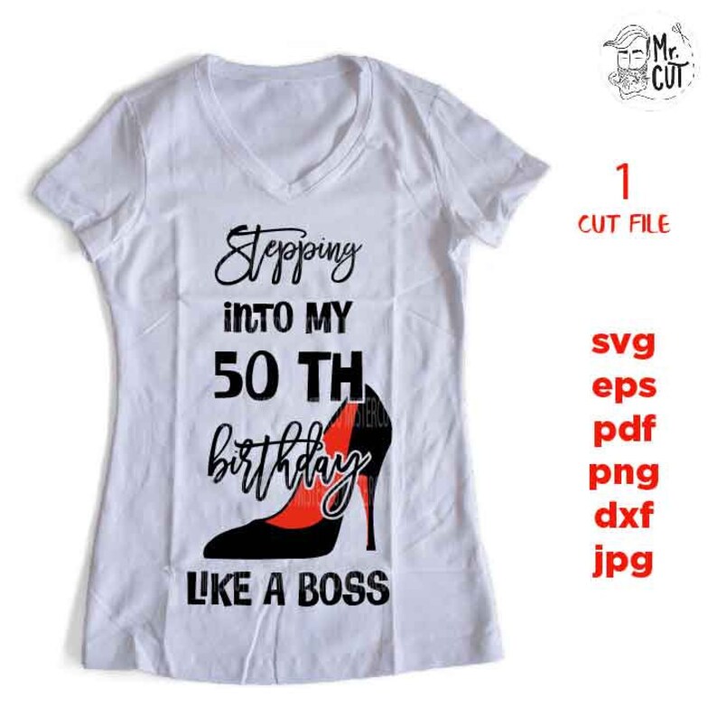 Download Stepping into my 50 th birthday like a boss 50 years old ...