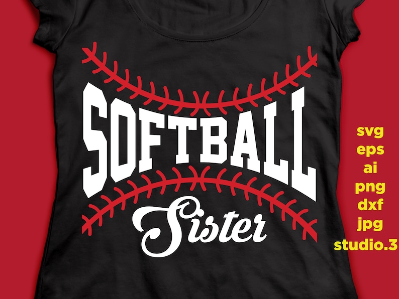 grandma EpS Softball svg brother svg sister dad Softball Mom Softball relatives aunt DxF cut file Cut file grandpa uncle