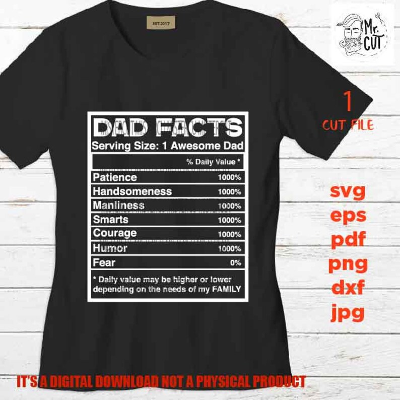 Download Dad S Birthday Sign Svg Sign Svg Dad Facts Shirt Vector Design Pdf Dxf Png High Resolution Father S Day Idea Gift Eps Clip Art Art Collectibles Taekwondoariccia It